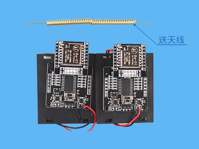 Ra-01 testing board